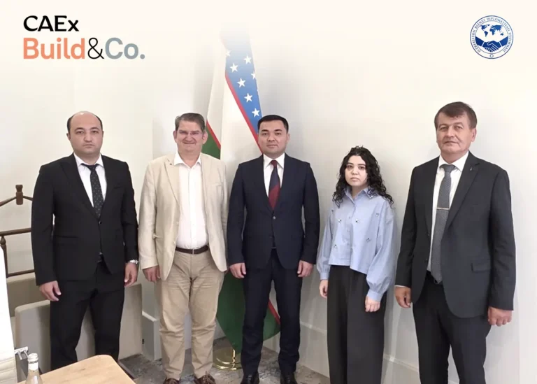 CAEx and the Business Diplomacy Association of Uzbekistan Discuss New Cooperation Opportunities