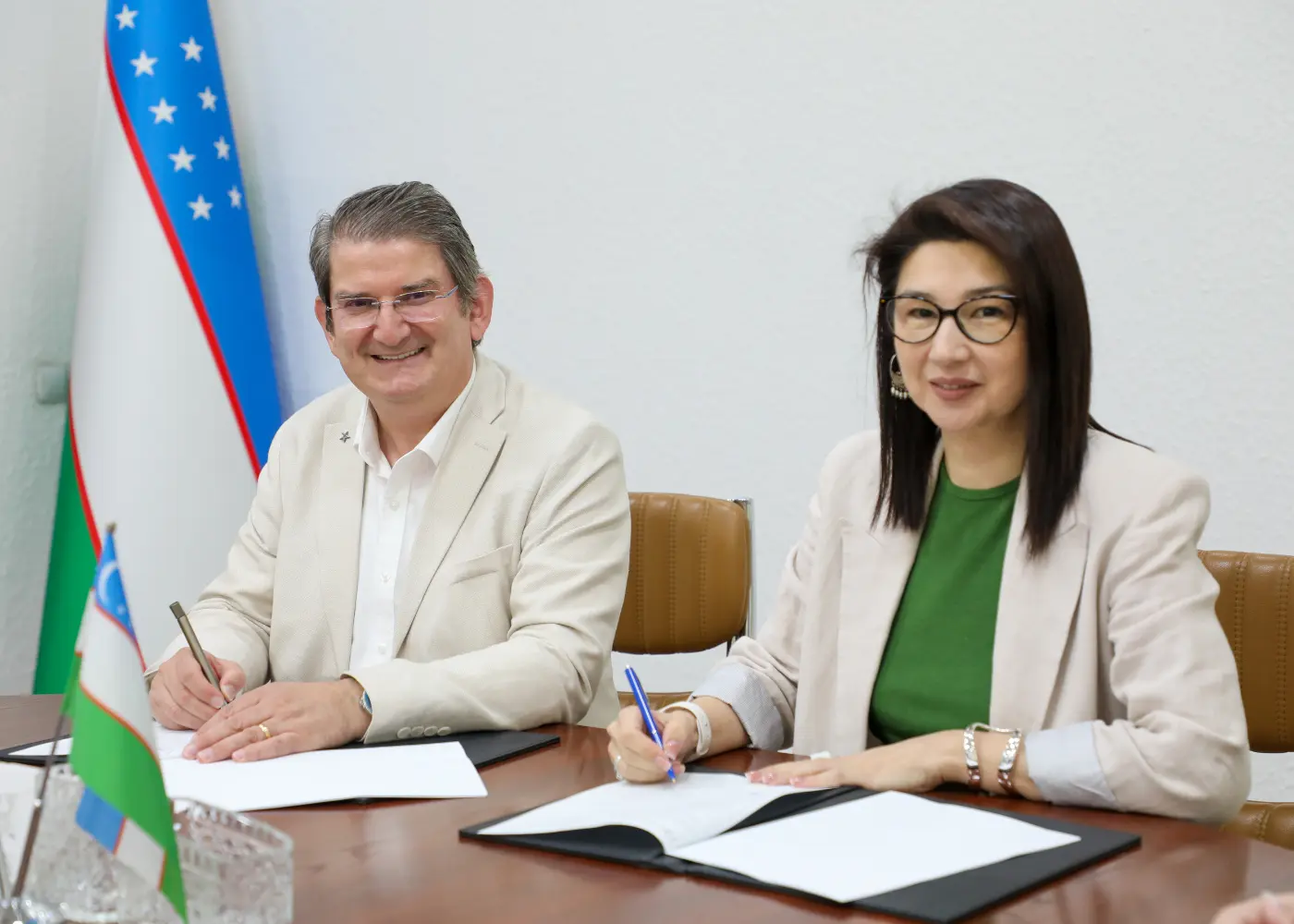 CAEx and the Association of Consulting Engineers of Uzbekistan Sign a Memorandum of Cooperation