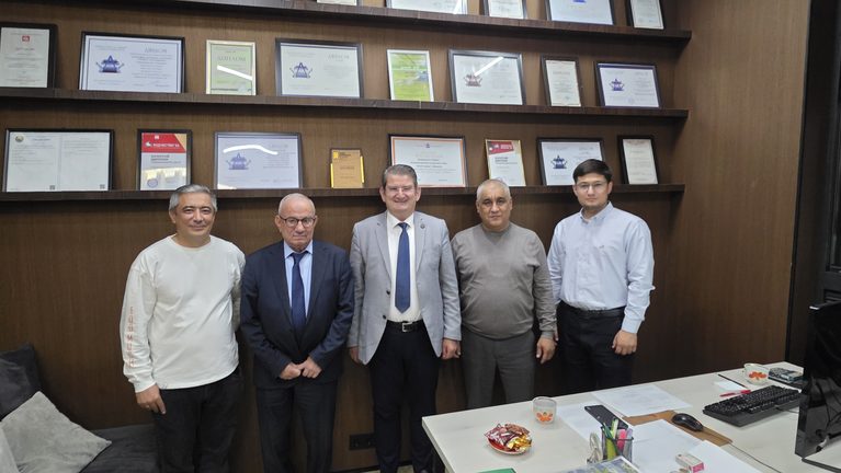CAEx Build & Co. Signed Memorandum of Cooperation with the Association of Architects of Uzbekistan