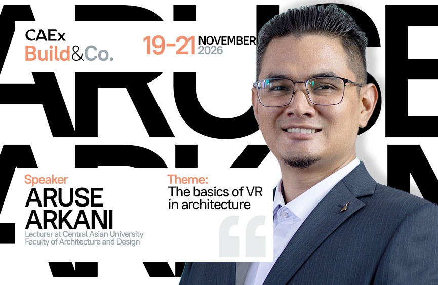 Virtual Reality in Architecture at CAEx Build & Co. 2026