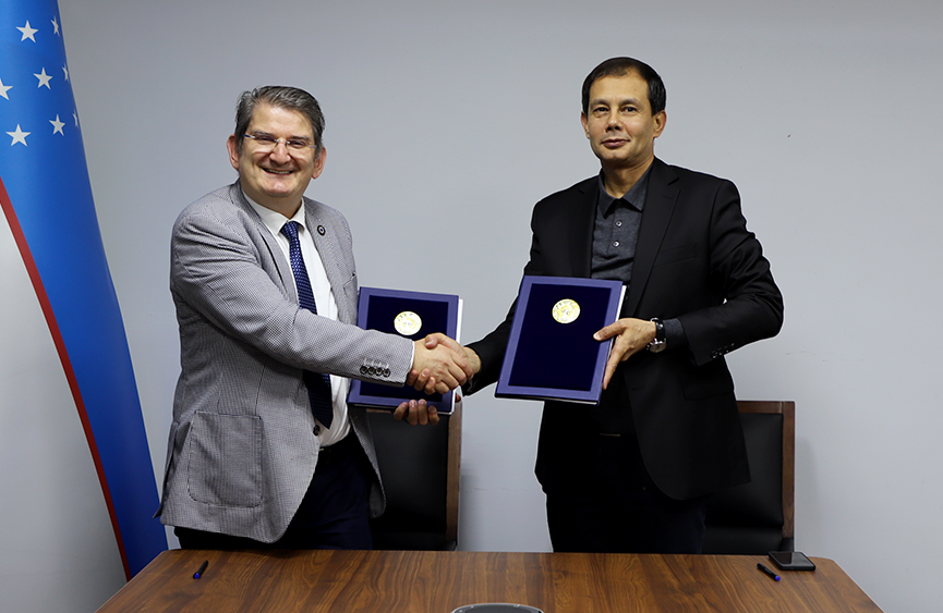 CAEx Build & Co. Signs Cooperation Memorandum with the Association “O‘zsanoatqurilishmateriallari”
